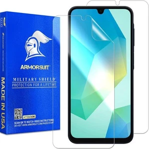 ArmorSuit 2 Pack for Samsung Galaxy A16 5G Screen Protector Case Friendly...  - Photo 1 sur 4