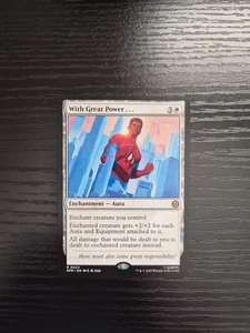 MTG Marvel's Spider-Man - With Great Power . . . (24) - Rare - NM/MT - Picture 1 of 1
