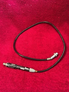 BOONTON ELECTRONICS RF PROBE 91-12E WITH ADAPTER 91-8B RANGE 20KC TO 1200 MC - Picture 1 of 7