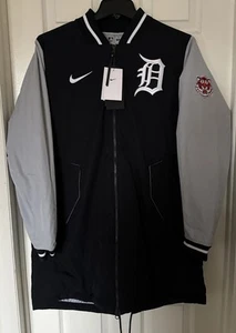 Nike Men’s Large Detroit Tigers Authentic Collection Player Issued Dugout Jacket - Picture 1 of 18
