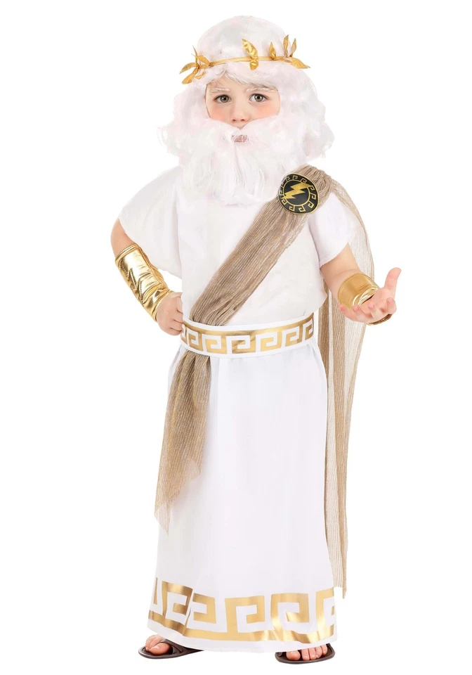 Zeus Toddler Costume - Image 1 of 1