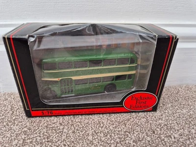 Efe Oo 1/76 Bristol City Bristol Lodekka 88 Southmead Autobus Diecast 13901 - Immagine 1 di 4