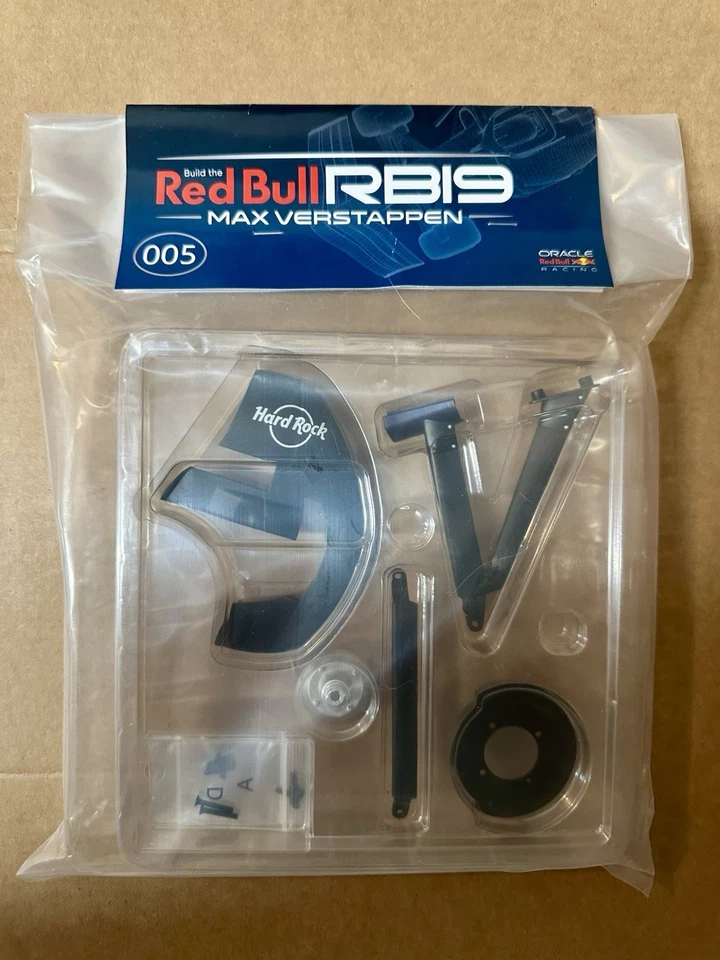 RedBull F1 RB19 Max Verstappen 1/8 Numero 5 - Immagine 1 di 1