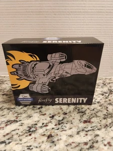 Qmx Mini Masters Firefly Serenity Sammlerstück Druckguss Schiff NEU - Bild 1 von 10