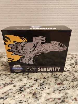 Qmx Mini Masters Firefly Serenity Collectable Diecast ship NEW - Image 1 of 4