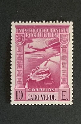 Cabo Verde Islands C9 MLH - Image 1 of 2
