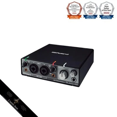 Roland ROLAND Rubix22 USB AUDIO INTERFACE audio interfaceJapan Brand New - Image 1 of 4