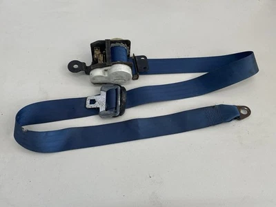 1984-1989 Nissan 300ZX Z31 OEM Blue Front Seat Belt Buckle Receiver - Image 1 of 4