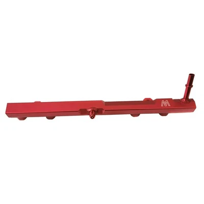 Aluminum Fuel Rail w/8AN ORB Bore for 1991-02 99 Jeep Wrangler Cherokee L4 2.5L - Image 1 of 4