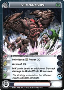 Chaotic CCG Mik'banin - Rise of the Oligarch (#39) - Picture 1 of 2