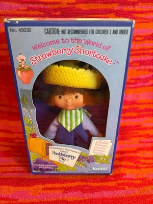 muñeca pastel fresa shortcake friend huckleberry Foto 1 de 4