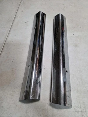 1955 1956 1957 Chevy Nomad Safari C pilar acabamento interno ao lado do par de porta elevatória - Imagem 1 de 4