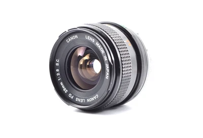 【Mejor Como Nuevo】CANON FD 28mm f/2.8 S.C para el programa AE-1, A-1, F-1,... - Imagen 1 de 4