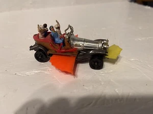 Corgi Juniors Chitty Chitty Bang Whizzwheels Orange Wings 1/64 - Imagen 1 de 8