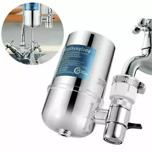 Water Faucet urifier Filter Drinking Home Kitchen Dining Front Sink Filter q - Picture 1 of 11