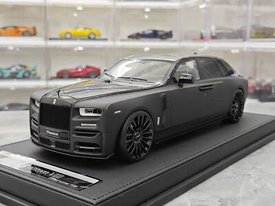 VMB Rolls-Royce Phantom Maserati Resin Car Model 1:18 - Image 1 of 4
