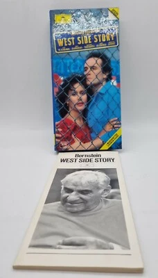 West Side Story -  2 Cassette Box Set & Booklet - Bernstein vintage  - Image 1 of 4