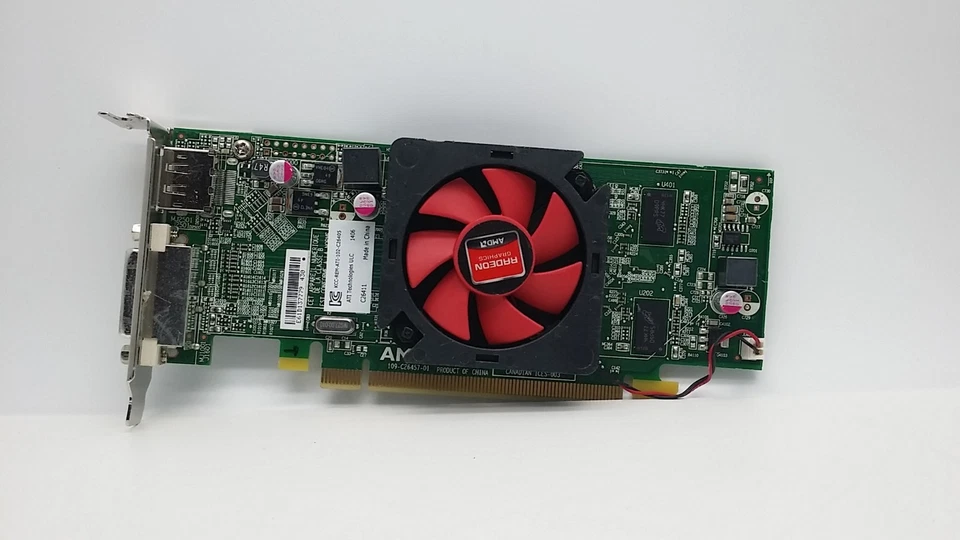Dell ATI RADEON HD 6450 1Gb GDDR3 PCI-E Graphic card - 0WH7F, 00WH7F  - Image 1 of 4