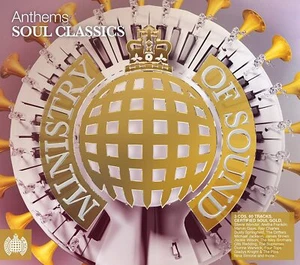 Anthems-Soul Classics 3-CD NEW SEALED 2016 Four Tops/Arthur Conley/Marvin Gaye+ - Picture 1 of 3