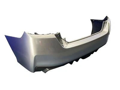 2016-2021 SUBARU WRX STI REAR BUMPER COVER ASSEMBLY ICE SILVER MATALLIC *SCRATCH Foto 1 de 4
