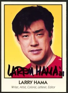 Larry Hama #54 signed autograph auto 1992 Famous Comic Book Creators Card - Picture 1 of 1