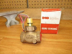 GEMS 27051 *NEW* Flow Switch .5GPM Brass FS-200 1" - Picture 1 of 7