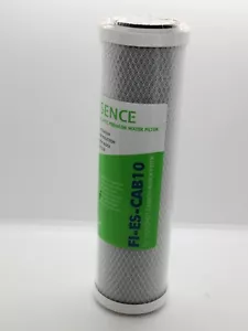 APEC Water Systems FI-ES-CAB10 APEC 10 inch Stage 2 Or 3, 10 Micron Carbon Block - Picture 1 of 2