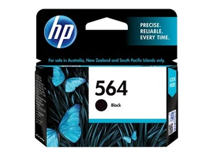HP 564 Black Ink Cartridge - CB317WA - Picture 1 of 1