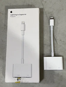 Authentic Apple Lightning to Digital AV Adapter MW2P3AM/A - Picture 1 of 1