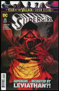 Supergirl #35 (2016-2020) ~ DC Comics ~ Year of the Villain - Picture 1 of 1