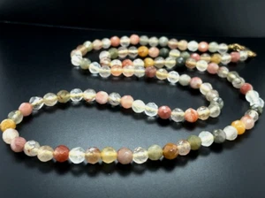SCHMUCKJAGD COLLIER GELBGOLDFARBEN MIT MULTI CITRIN - Imagen 1 de 4