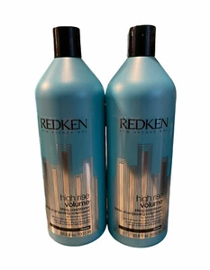 (2) Acondicionador de elevación de volumen de gran altura REDKEN 33,8 OZ 1000 ML nuevo sellado - Imagen 1 de 1