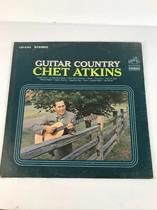 Guitar Country Chet Atkins Vinyl 12" LP record RCA LSP-2783 Dynagroove RC-1 - Picture 1 of 5