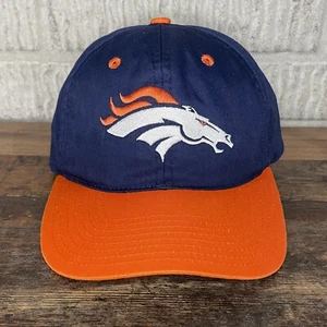 Denver Broncos NFL Sombrero Ajustable SnapBack Gorra Ligera Logo Azul Naranja - Imagen 1 de 8