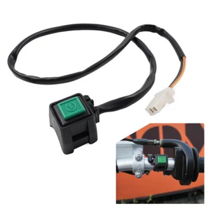 Motorcycle 7/8 Kill Stop Switch On Off Button For Universal ATV Dirt Bike - Picture 1 of 9