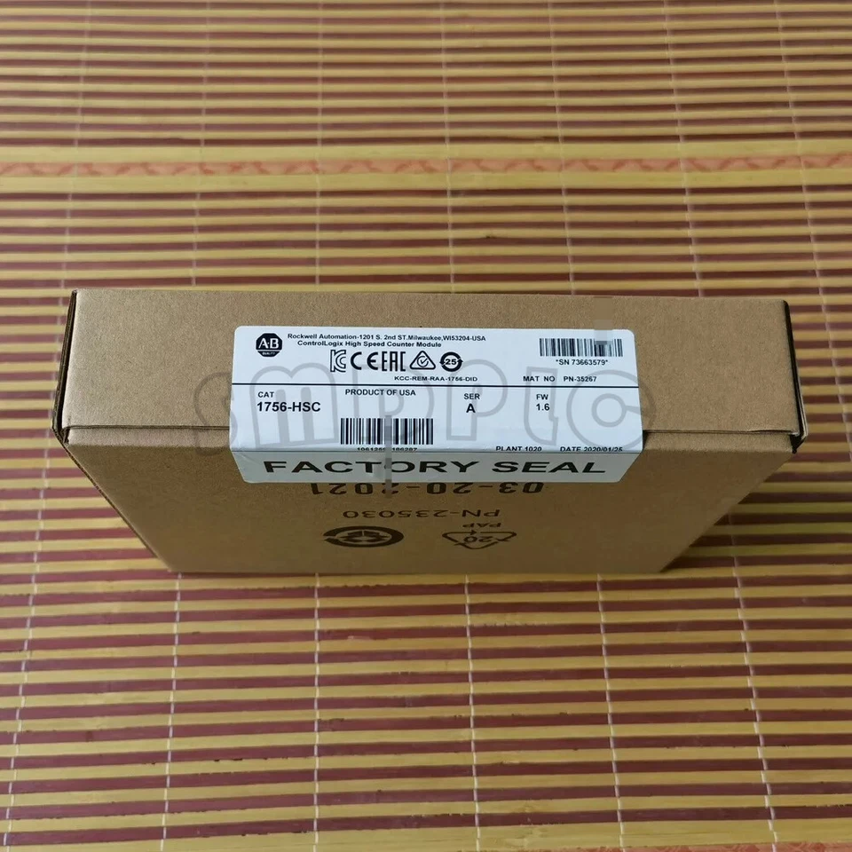 1756-HSC AB ControlLogix High Speed Counter Module Brand-New Sealed 1756-HSC GN - Image 1 of 1