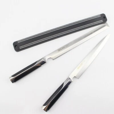 1 PC 13 in Wall Mount Magnetic Knife Scissor Storage Holder Rack Strip Organizer - Image 1 of 4