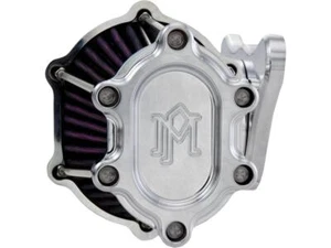 Performance Machine Motorcycle Fast Air Air Cleaner Chrome For 08-16 Touring - Picture 1 of 2