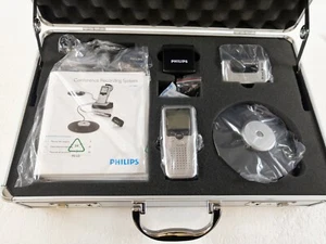 Philips Pocket Memo LFH0955 - Digital Voice Recorder w conference and stereo mic - Picture 1 of 7