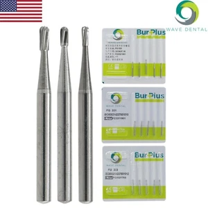 Wave Dental Carbide Burs For High Speed Handpiece 1.6mm FG 330 331 332 Prima - Picture 1 of 28