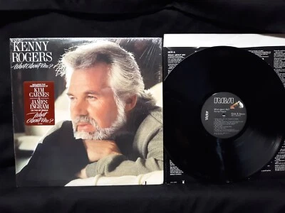 Kenny Rogers What About Me vinyl LP RCA Victor records AFL1-5043 1984 - Image 1 of 4