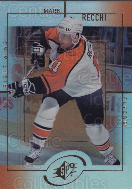 1999-00 SPx #112 Mark Recchi - Image 1 of 1