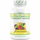 Multivitamin A-Z 365 Tabletten - 32 Wirkstoffe - Vitamine Mineralien no Kapseln