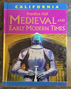 Medieval and Early Modern Times/California Edition (2006) ***10 Book Lot**** - Imagen 1 de 4
