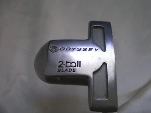 Odyssey White Hot 2-Ball Blade 34" Putter Original Steel Shaft Men RH - Picture 1 of 8
