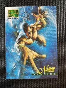Obras maestras de Fleer Marvel 1995 - lienzo - Namor - #14 - paquete fresco - Imagen 1 de 2