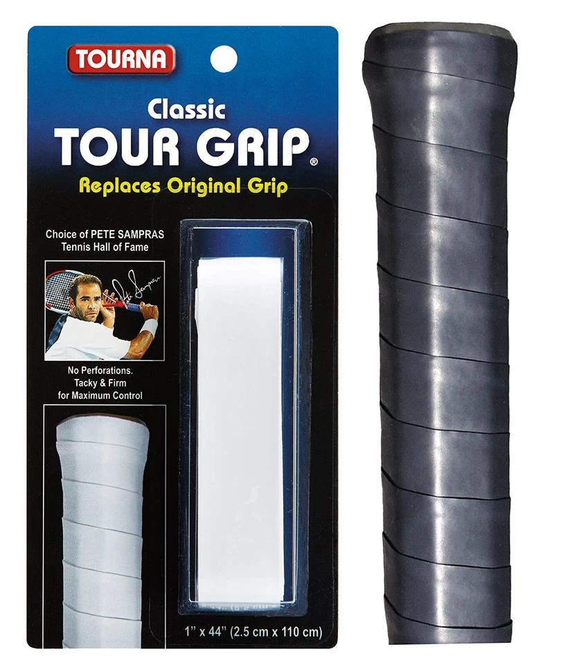 Tourna Classic Tour Grip Tennisschläger Ersatzgriff - 1,75 mm dick