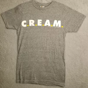 Wu Tang Clan C.R.E.A.M. T-Shirt Cream Rap Gray Mens Small 2011 Band NWOT - Picture 1 of 7