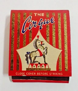Cirque Room at The Fairmont Hotel Nob Hill San Francisco Matchbook - Picture 1 of 4