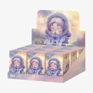 POP MART SKULLPANDA L' impressionnisme Plush Series Confirmed Sealed Box Of 9 - Picture 1 of 2